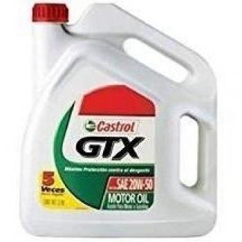 Castrol GTX 20W50