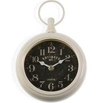 Reloj de Pared Metal 5,5 x 23 x 13 cm