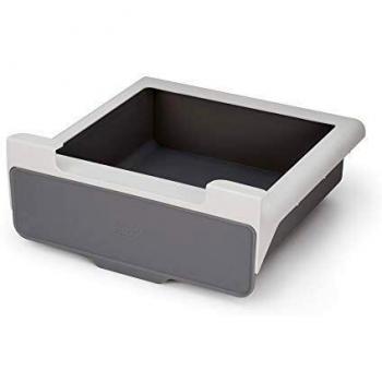 Cassetto CupboardStore™: Contenitore Sottopiano per Utensili Minimi, Grigio
