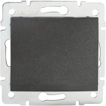 Interrupteur Encastré 1 Levier Graphite 250V IP20