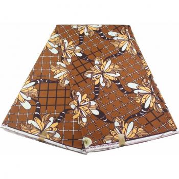 African Lotus Wax Fabrics