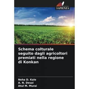 Kale, Neha D.: Schema colturale seguito dagli agricoltori premiati nella regione di Konkan