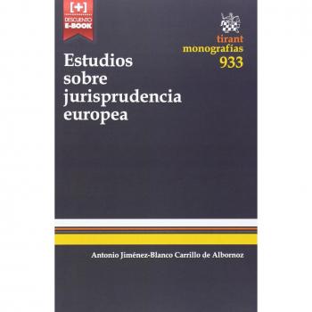 Estudios sobre jurisprudencia europea