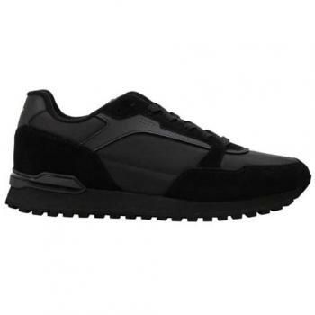 Baskets de Course Boss Parkour Noires pour Homme