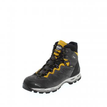 Meindl Herren Trekkingstiefel Minnesota Pro GTX 3926 Anthrazit/Gelb 47