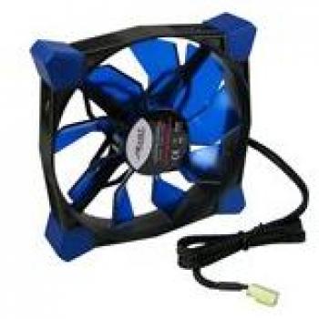 Intertech Lüfter 120*120*25mm Inter-Tech Nitrox N-120-B Blau