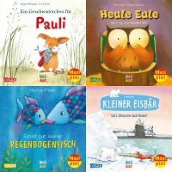 Weninger, Brigitte: Maxi-Pixi-4er-Set 79: Bilderbuch-Stars bei Maxi Pixi (4x1 Exemplar)