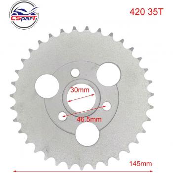 Pignon arrière 30MM 420 Honda Monkey Dax Z50A 35T