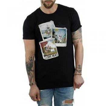 Frozen Mens Olaf Polaroid T-Shirt