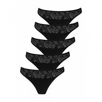 Vivance String, (5er-Pack), aus elastischer Baumwoll-Qualität