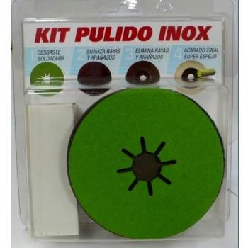 Set de Pulido Inox MUSSOL