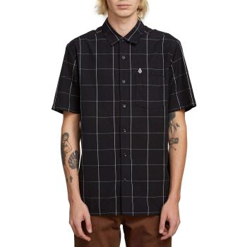 Camisa Volcom Payney S/s Hombre Color Negro S