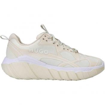 HUGO Xena Runn Scarpe Donna Beige Bianco 40