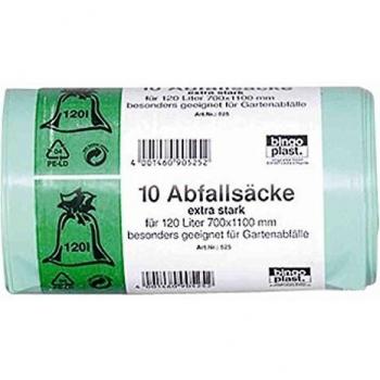 Sacco per Rifiuti Verde 120 Litri