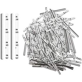 Support Métallique de Nez pour Masques de Bricolage