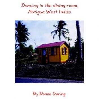 Dancing in the dining room Antigua West Indies