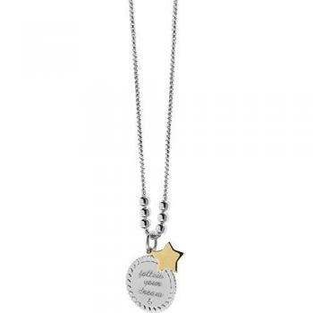 Collier Comète Gioielli – Love Tag Argent 925 avec Zircote