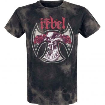 Looney Tunes Taz Rebel Camiseta Hombre S/M