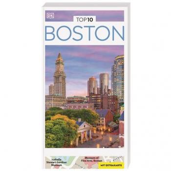 TOP10 Reiseführer Boston mit wetterfester Karte und Highlights