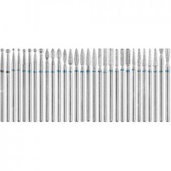 30PCS Rotary Nail Drill Accessories
