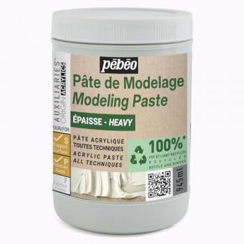 945 mL Pebeo Studio Green Heavy Modeling Paste