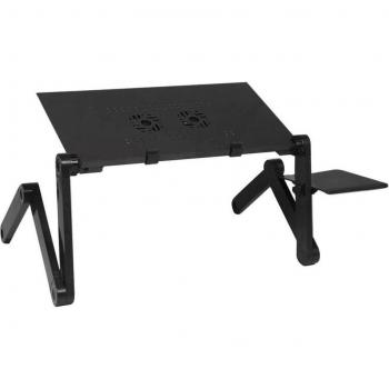 Bureau d'ordinateur portable ajustable et portable