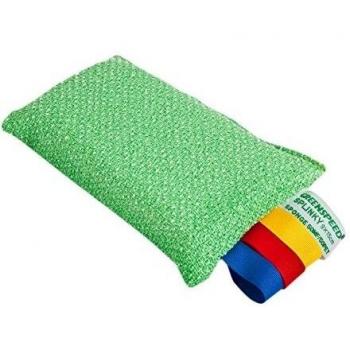 Eco‑Tough Microfiber Cleaning Sponge 3.5x6