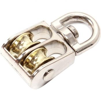 Double Swivel Pulley 43mm