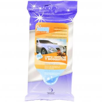 Motorkit Toallitas Limpiacristal 30Uds
