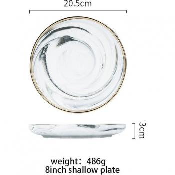 Marble Sauce Dish