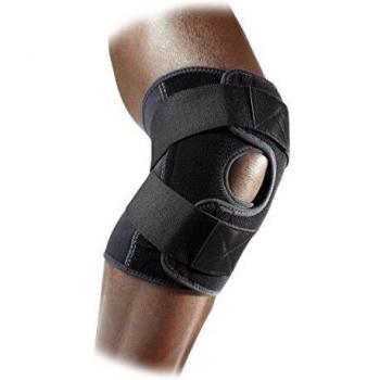 Ergonomische Kniestütze McDavid Noir – Flexibel