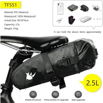 Herramientas en Ruta – Bolsa Rhinowalk