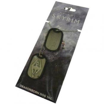 Tag Canino Skyrim Dovahkiin – Versión Alemana