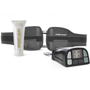 White/Taupe Ceramic Belt Solution