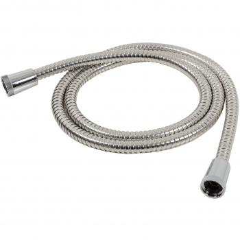 Croydex Essentials 1.5m Stainless Steel Shower Hose