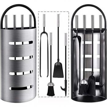 Amagabeli Attrezzi per Camino 4‑in‑1