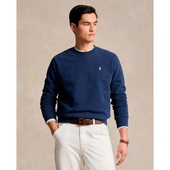 Polo Ralph Lauren Molletoner TERRY-Sweat mit Rundhalsausschnitt
