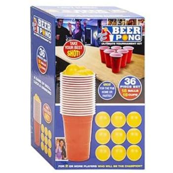 Elite Game Night: Beer Pong Deluxe – 36 Parts