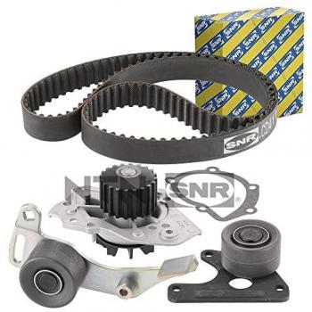 SNR Pompe à Eau + Kit De Distribution KDP459.000 pour PEUGEOT,CITROËN,TALBOT 205 II (20A/C) et 205 I (741 A)