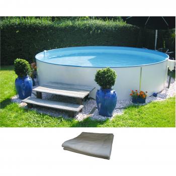 My Pool BWT Premium Rundbecken – 2‑Teile-Set, 120 cm, in verschiedenen Größen erhältlich