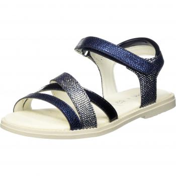 Geox J Karly Girl D, Sandali Bambina, Blu