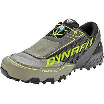 Dynafit Feline SL GTX Black/Neon Yellow Trail Running Footwear, EU 42.5