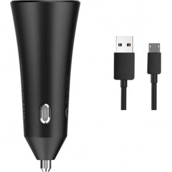 Xiaomi cargador de coche USB doble 18W