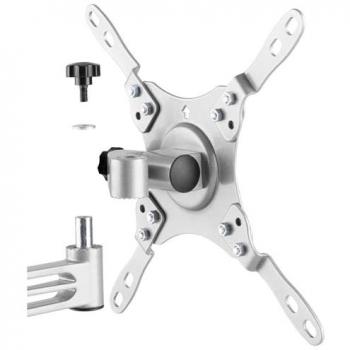 Support Mural My Wall HC2‑2L TV Niveau à Bulle Intégré 33 cm 109,2 cm Rotatif Inclinaison