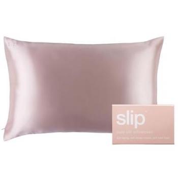 Tête-oreiller slip en soie – Queen – Rose