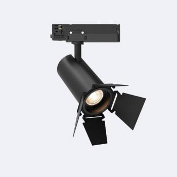 Carril LED 36º Regulable Ledkia 20W Fasano Cinema