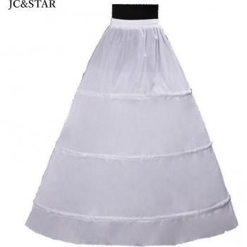 Sotogonna Blanca para Vestido de Novia