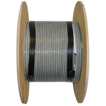 Fibre métallique galvanisée 3 mm × 100 m – 52 kg