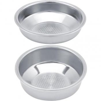 Nicht‑Druck‑Kaffeefilter 15/20 mm aus Edelstahl – Filterkörbchen für Café