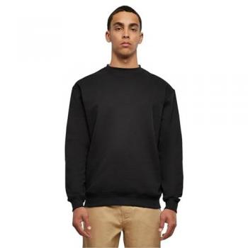 Felpa Nero Wash-Out Urban Classics 4XL